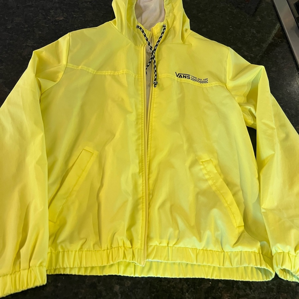 Vans Women’s Yellow Windbreaker